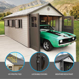 Outdoor Storage Shed, 11-ft x 21-ft N5X3 - product image 6