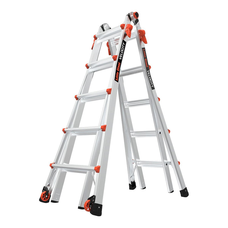 Giant 22' Velocity Multipurpose Ladder, 300lb B8U5