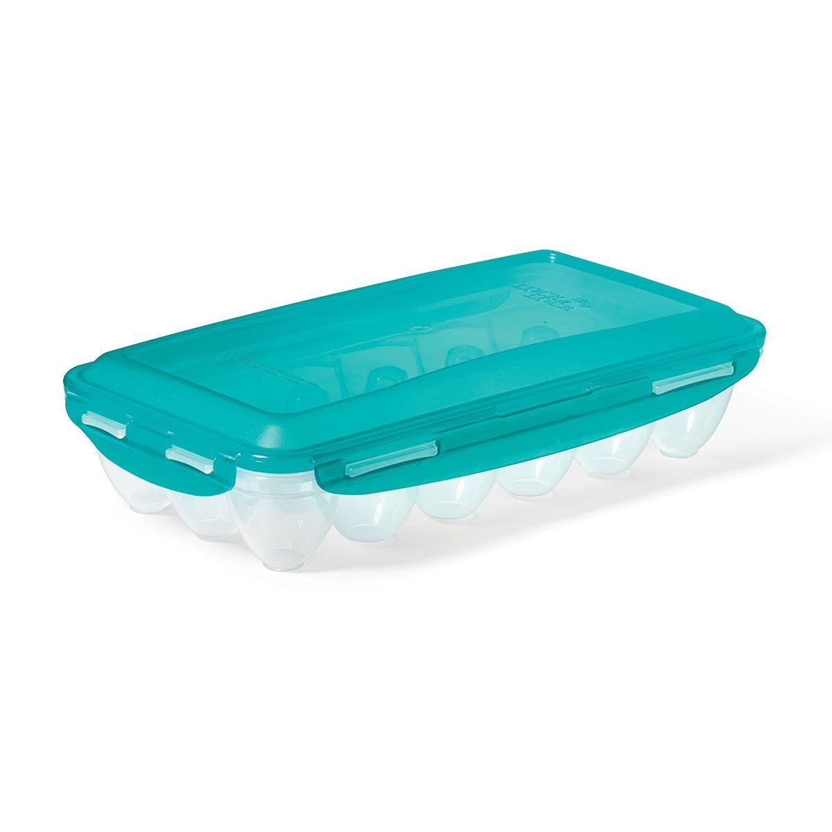 by Starfrit BPA Free Plastic 18-Egg Holder with Airtight Clip Lid X8H6 - product image 1