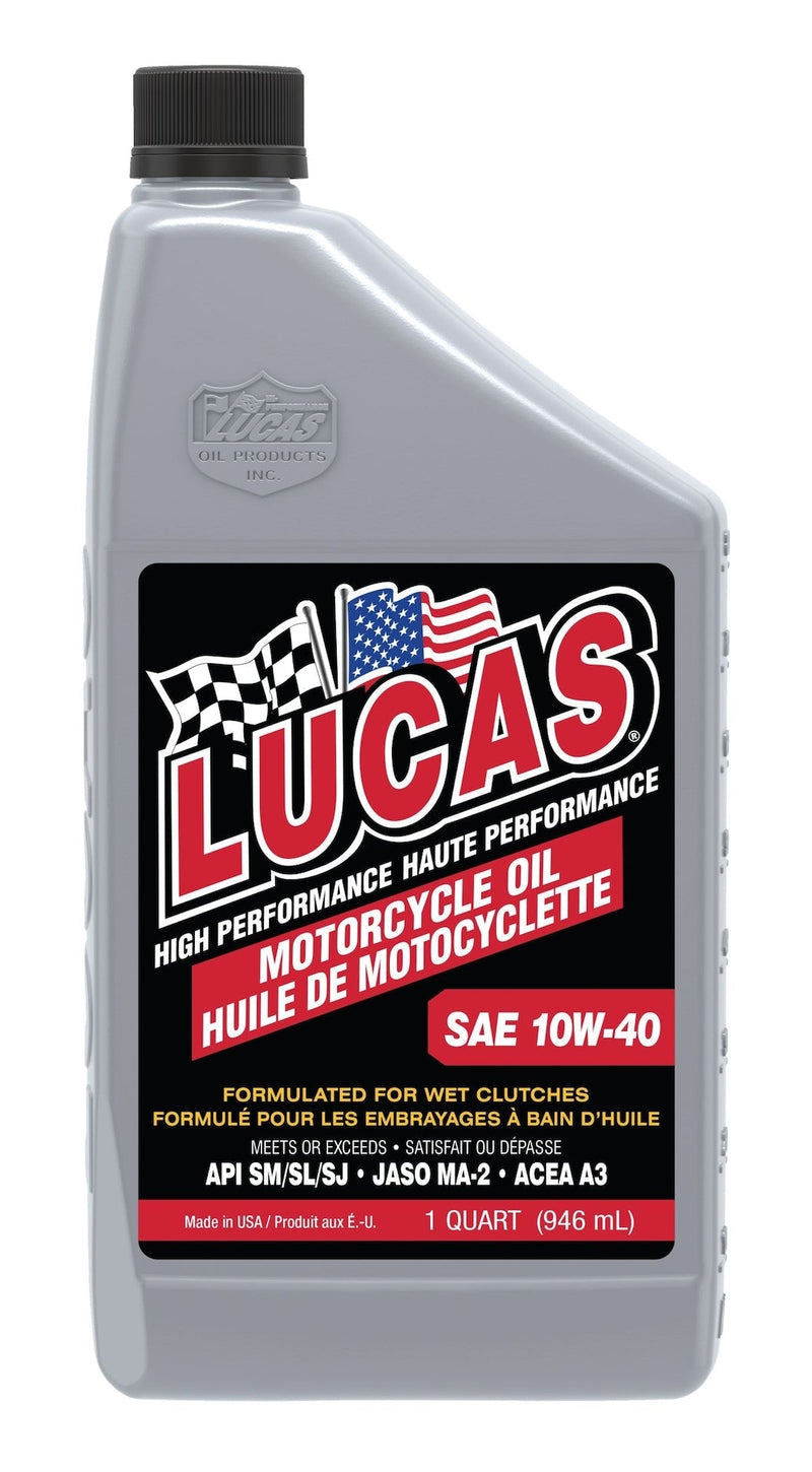 Oil High Performance Motorcycle Oil SAE, 946-mL G9M2