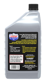 Oil High Performance Motorcycle Oil SAE, 946-mL G9M2 - product image 2