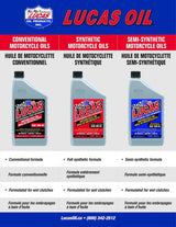 Oil High Performance Motorcycle Oil SAE, 946-mL G9M2 - product image 4