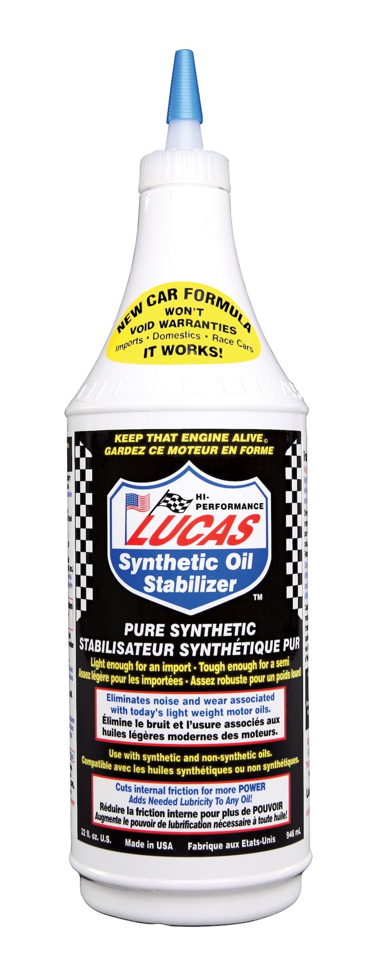 Oil Synthetic High-Performance Oil Stabilizer, 946-mL T6J7 - product image 1