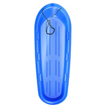 Kids' Large 3-Person Lightweight Plastic Winter Snow Sled/Toboggan L7X4 - product image 3