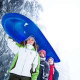 Kids' Large 3-Person Lightweight Plastic Winter Snow Sled/Toboggan L7X4 - product image 7