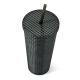 710-mL BPA-Free Iridescent Studded Textured Tumbler W6U5 - product image 4