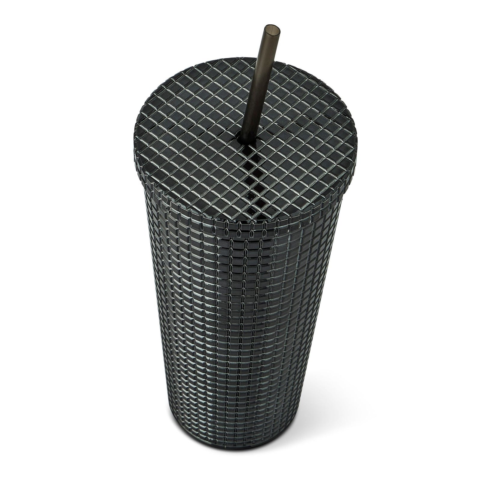 710-mL BPA-Free Iridescent Studded Textured Tumbler W6U5 - product image 4