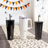 710-mL BPA-Free Iridescent Studded Textured Tumbler W6U5 - product image 5