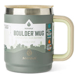 Boulder Eco Stainless Steel Insulated Mug, 14-oz, Midnight, with Handle A5C5 - product image 2