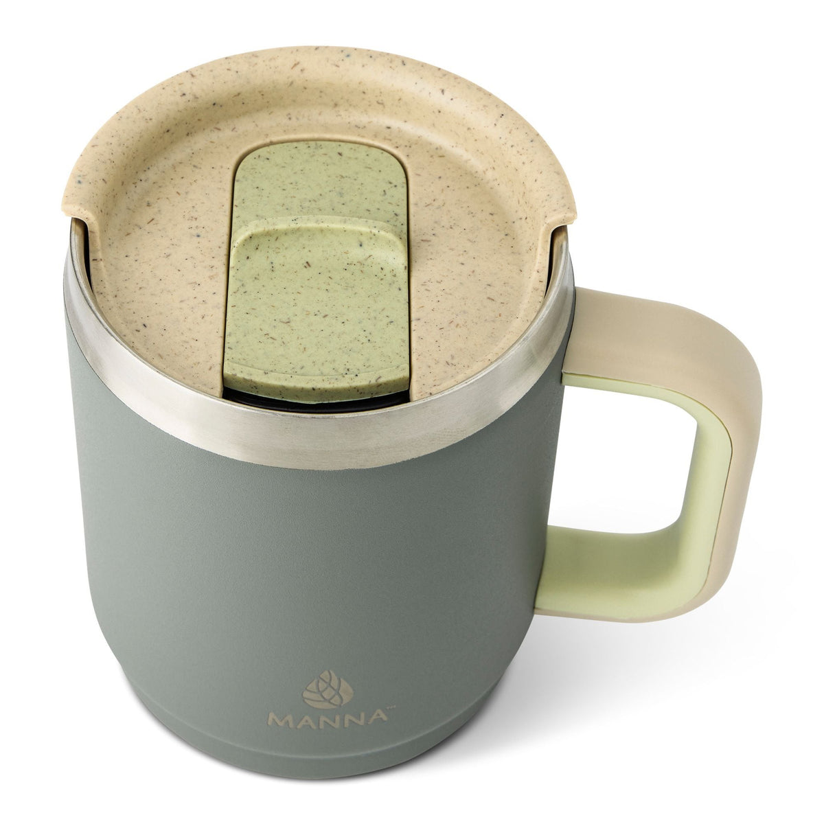 Boulder Eco Stainless Steel Insulated Mug, 14-oz, Midnight, with Handle A5C5 - product image 3