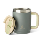 Boulder Eco Stainless Steel Insulated Mug, 14-oz, Midnight, with Handle A5C5 - product image 4