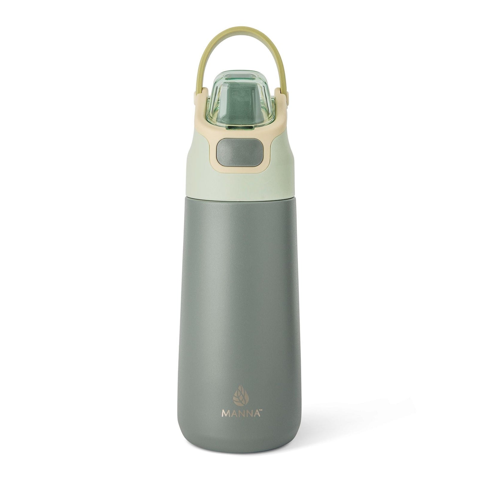 Tandem Eco Stainless Steel Insulated Bottle, 16-oz, Midnight, with Permalock Lid I0R1 - product image 1