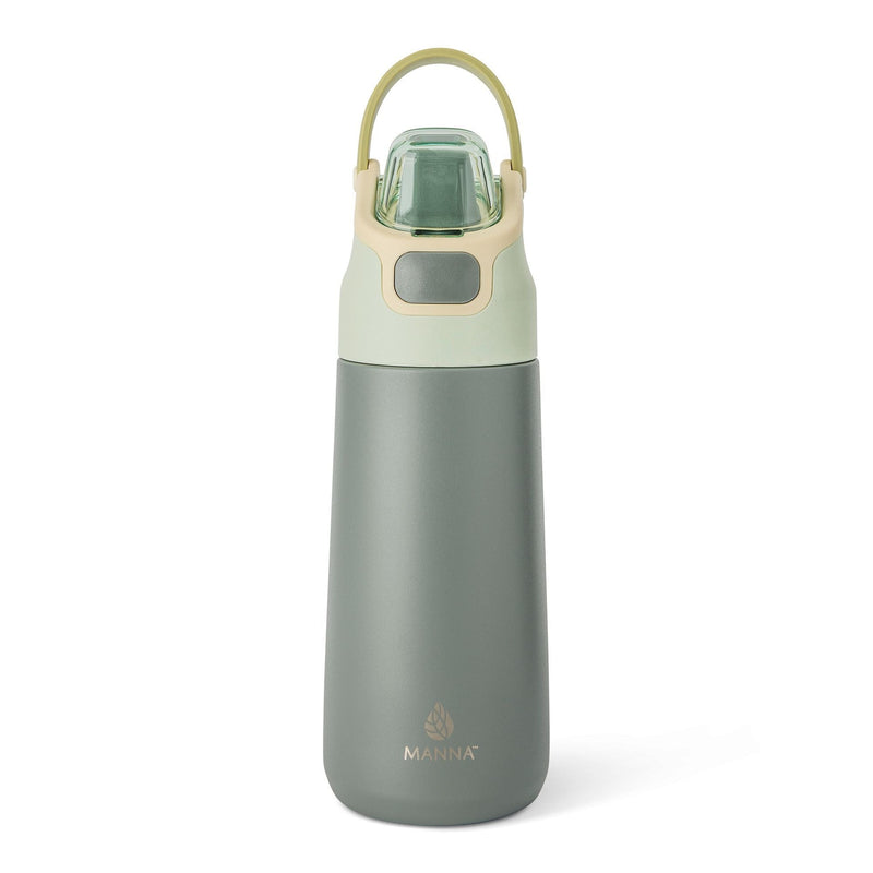 Tandem Eco Stainless Steel Insulated Bottle, 16-oz, Midnight, with Permalock Lid I0R1