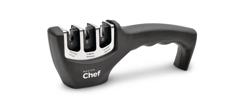 3-in-1 3-Stage Knife Sharpener, Non-Slip X7A1