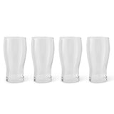 Beer Glasses Set, 540-mL, Lead-Free, 4-pc H0Q8 - product image 1