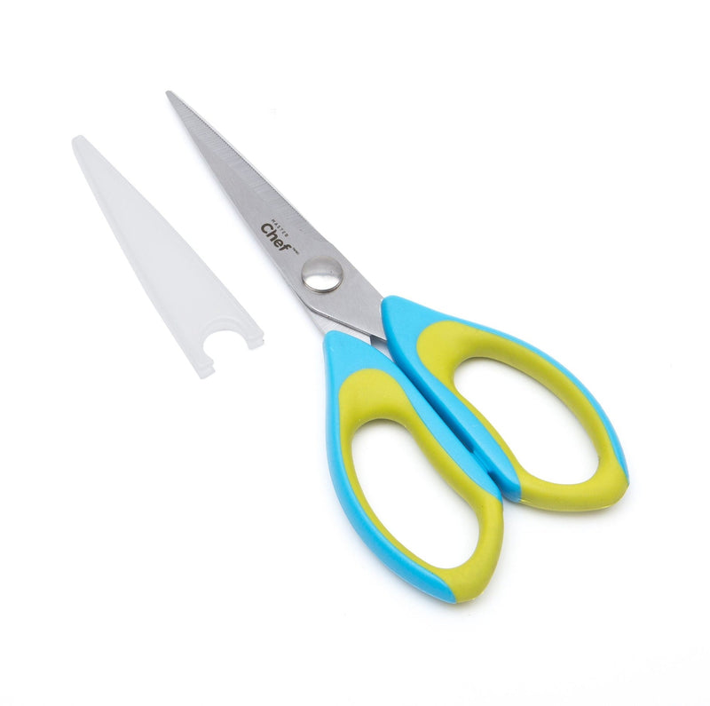 Carbon Stainless Steel Kitchen Shears, Assorted X8P6