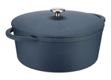 Cast Iron Dutch Oven, 7-qt, Assorted Colours E7H7 - product image 1