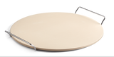 Ceramic Round Pizza Stone & Serving Rack, 15-in H0S0 - product image 3