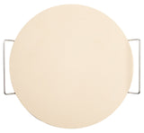 Ceramic Round Pizza Stone & Serving Rack, 15-in H0S0 - product image 4