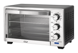 Convection Toaster Oven with 4 Functions, Stainless Steel, Black, 6-Slices V2Z1 - product image 2