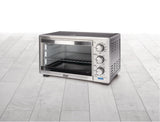 Convection Toaster Oven with 4 Functions, Stainless Steel, Black, 6-Slices V2Z1 - product image 6