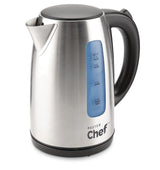 Cordless Electric Kettle with Auto Shut Off, Stainless Steel, 1.7-L O0H8 - product image 1