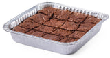 Disposable Square Cake Pan with Lid, 9-in, 3-pk D8X5 - product image 1