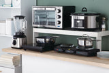 Double Burner Hot Plate, Black, 1500W S2S9 - product image 8