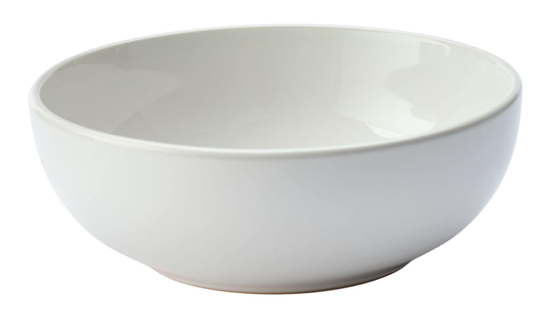 Essential Coupe Stoneware All Purpose Bowl, 1-pc, Bright White Z1N9