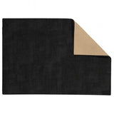 Faux Leather Reversible Placemats, Multi-Coloured, 12-in x 18-in, 4-pk D6B8 - product image 1