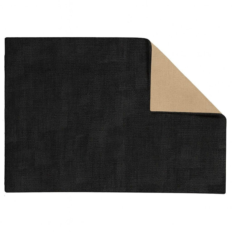 Faux Leather Reversible Placemats, Multi-Coloured, 12-in x 18-in, 4-pk E4D7