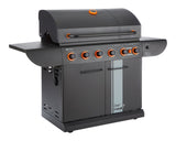 Grill Turismo 680 7-Burner Convertible LP Gas BBQ P8N8 - product image 1