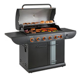 Grill Turismo 680 7-Burner Convertible LP Gas BBQ P8N8 - product image 3
