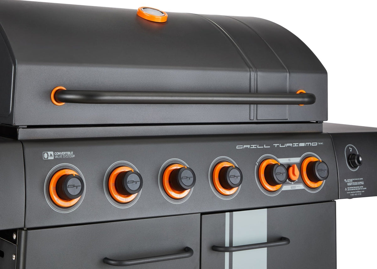 Grill Turismo 680 7-Burner Convertible LP Gas BBQ R8W7 - product image 4