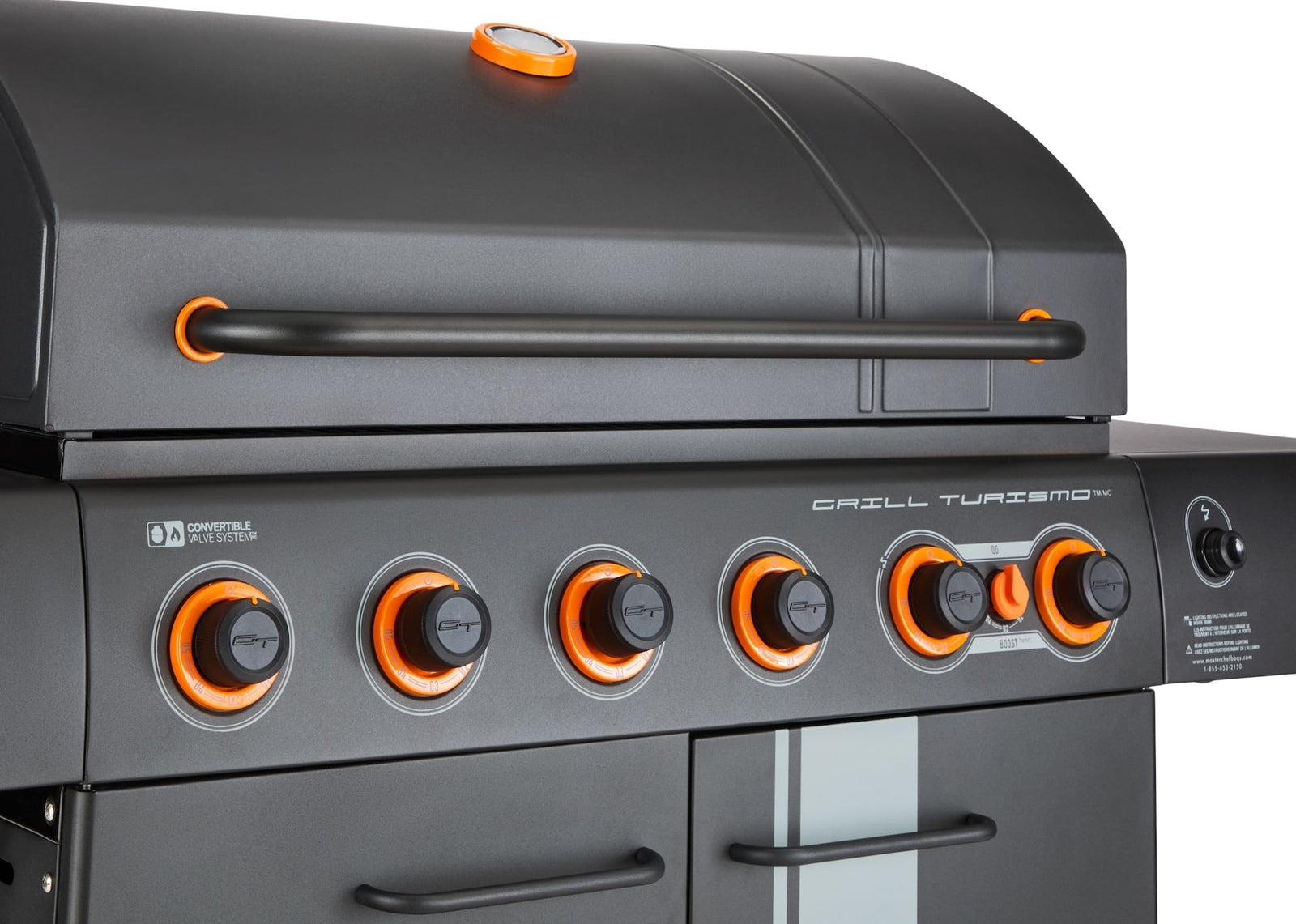Grill Turismo 680 7-Burner Convertible LP Gas BBQ P8N8 - product image 4