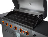 Grill Turismo 680 7-Burner Convertible LP Gas BBQ R8W7 - product image 5