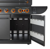 Grill Turismo 680 7-Burner Convertible LP Gas BBQ R8W7 - product image 7