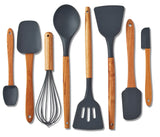 Heat-Resistant Beechwood Cookware Set, 8-pc D4R8 - product image 1