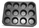 Muffin Tin, Non-Stick, 12-Cup C9S8 - product image 1