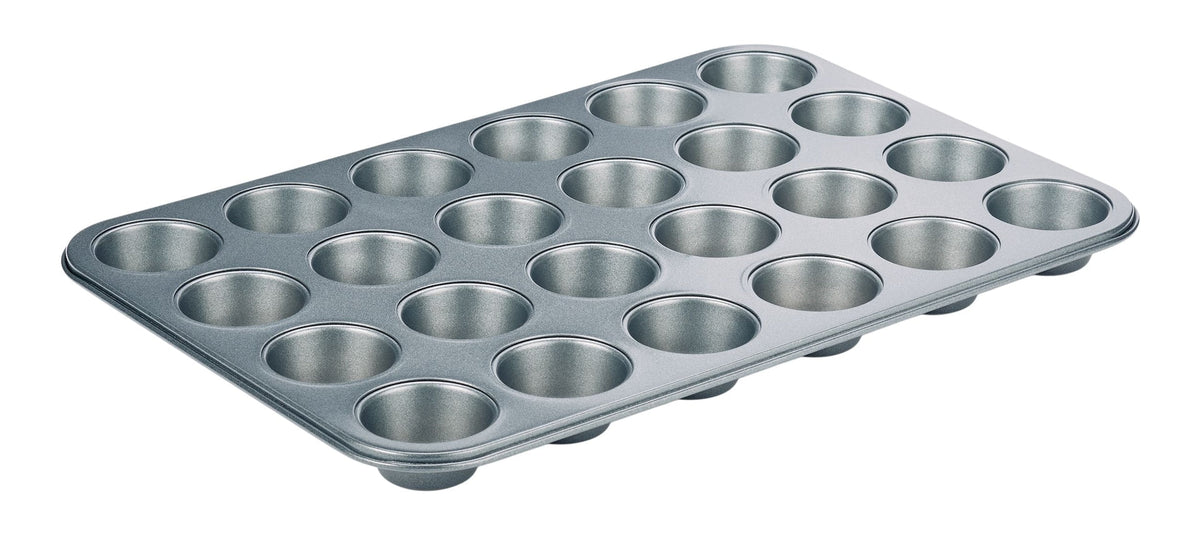 Non-Stick Carbon Steel Muffin Pan, 24-Cup Q0B3 - product image 1