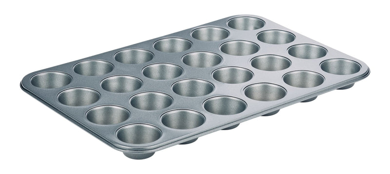 Non-Stick Carbon Steel Muffin Pan, 24-Cup Q0B3