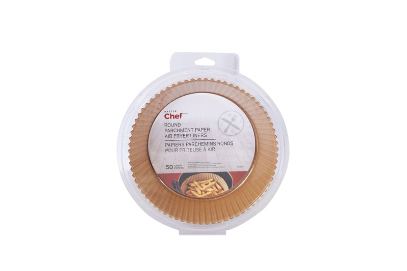 Round Air Fryer Liner, 16.5-cm, 50-pk K3T4