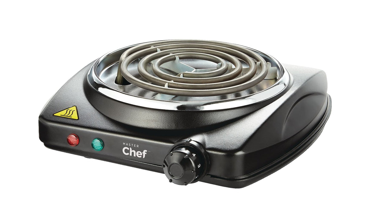 Single Burner Hot Plate, Black, 1000W T7L4 - product image 2