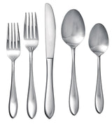 Stainless Steel Flatware Set, Serves 12, 60-pc T5V6 - product image 1