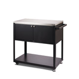 Stainless Steel Outdoor Mobile Prep & Storage Cart for BBQ N7B2 - product image 1