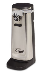 Tall Electric Stainless Steel Can Opener, Black E2U5 - product image 1