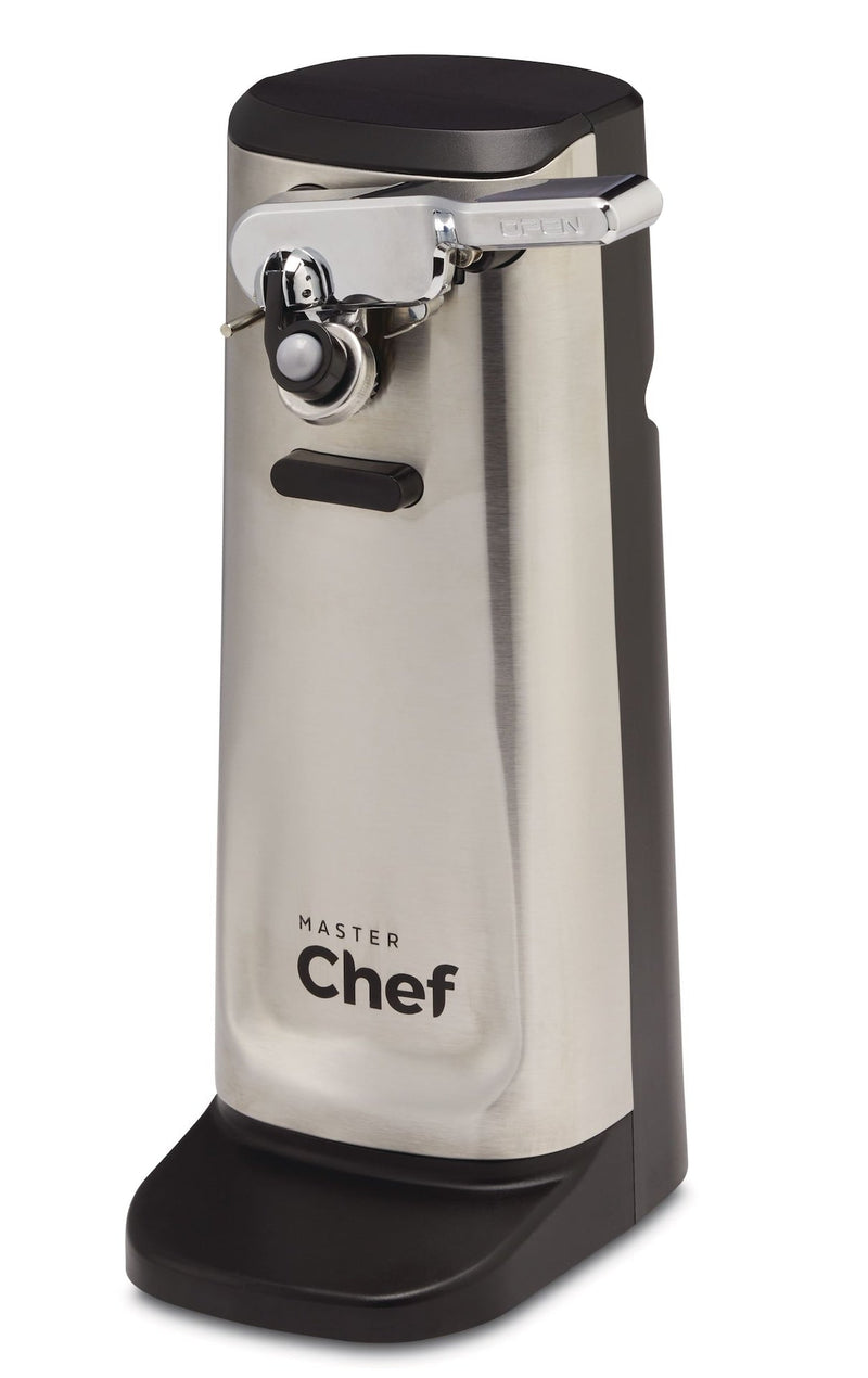 Tall Electric Stainless Steel Can Opener, Black E2U5