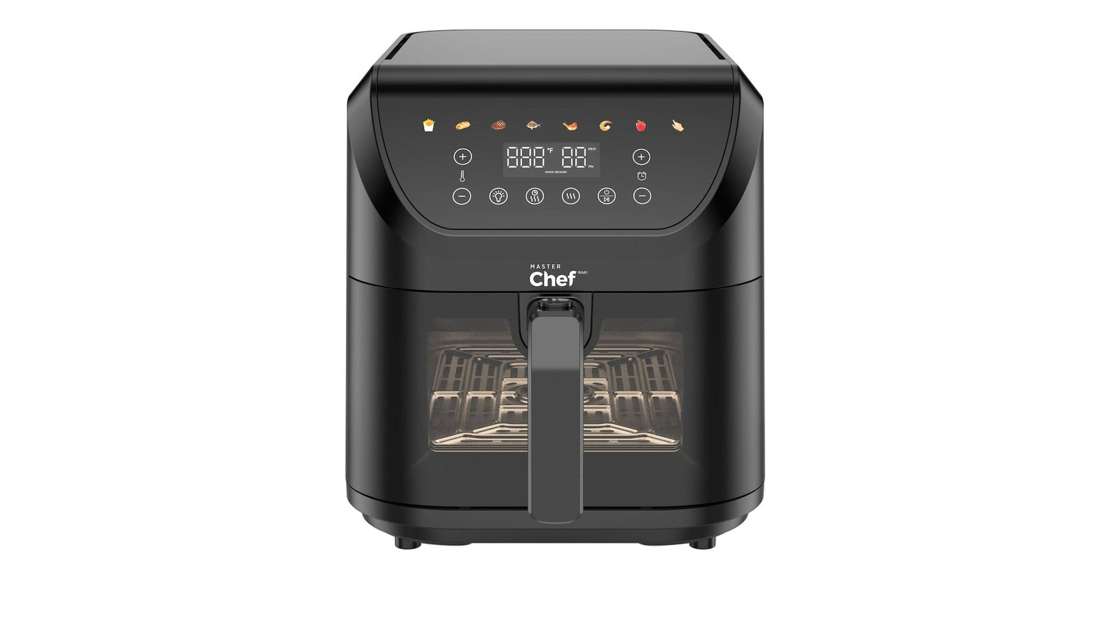 8Qt Air Fryer, Black O1U4 - product image 1