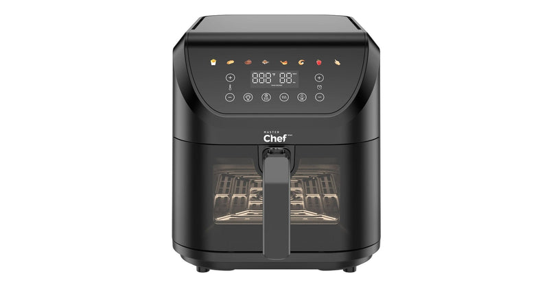 8Qt Air Fryer, Black O1U4