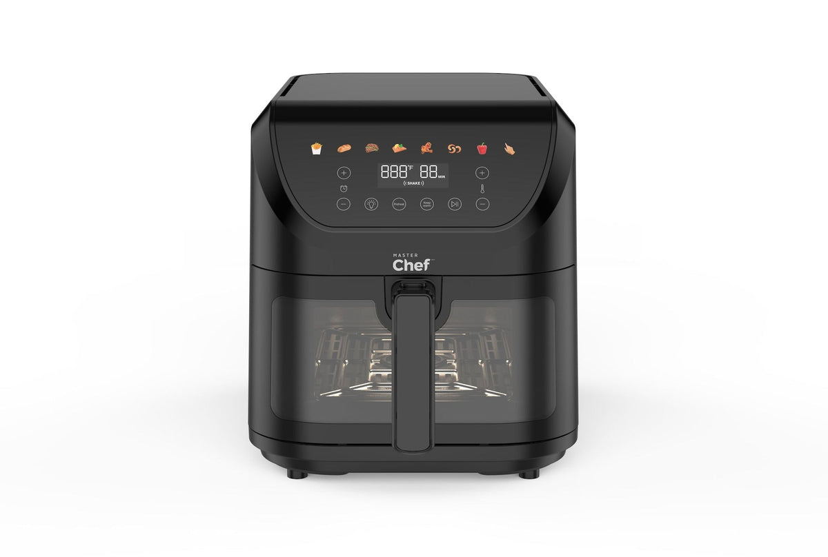 8Qt Air Fryer, Black O1U4 - product image 2
